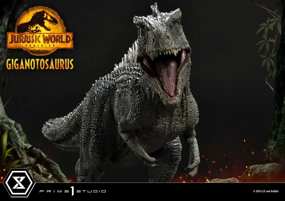 Jurassic World Dominion Prime Collectibles Statuie 1/38 Giganotosaurus Versiune Jucărie 22 cm poza produsului