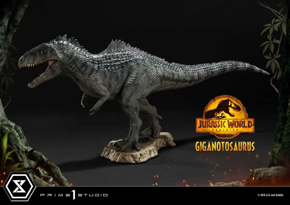 Jurassic World Dominion Prime Collectibles Statuie 1/38 Giganotosaurus Versiune Jucărie 22 cm poza produsului