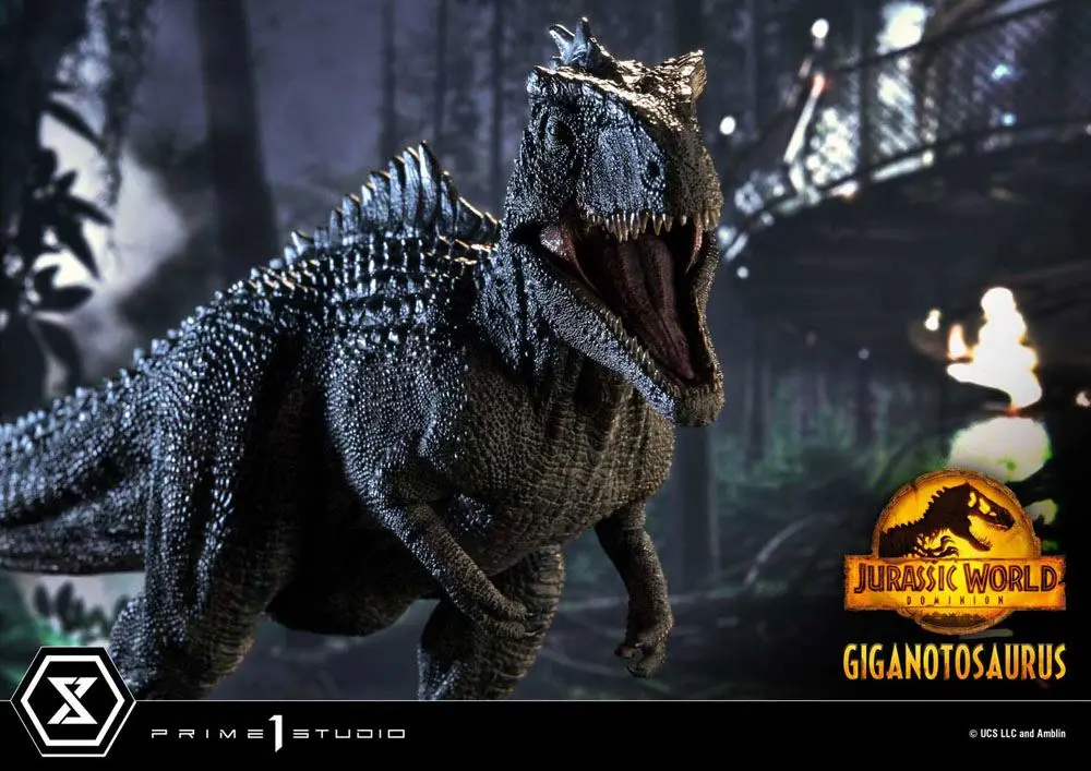 Jurassic World Dominion Prime Collectibles Statuie 1/38 Giganotosaurus Versiune Jucărie 22 cm poza produsului