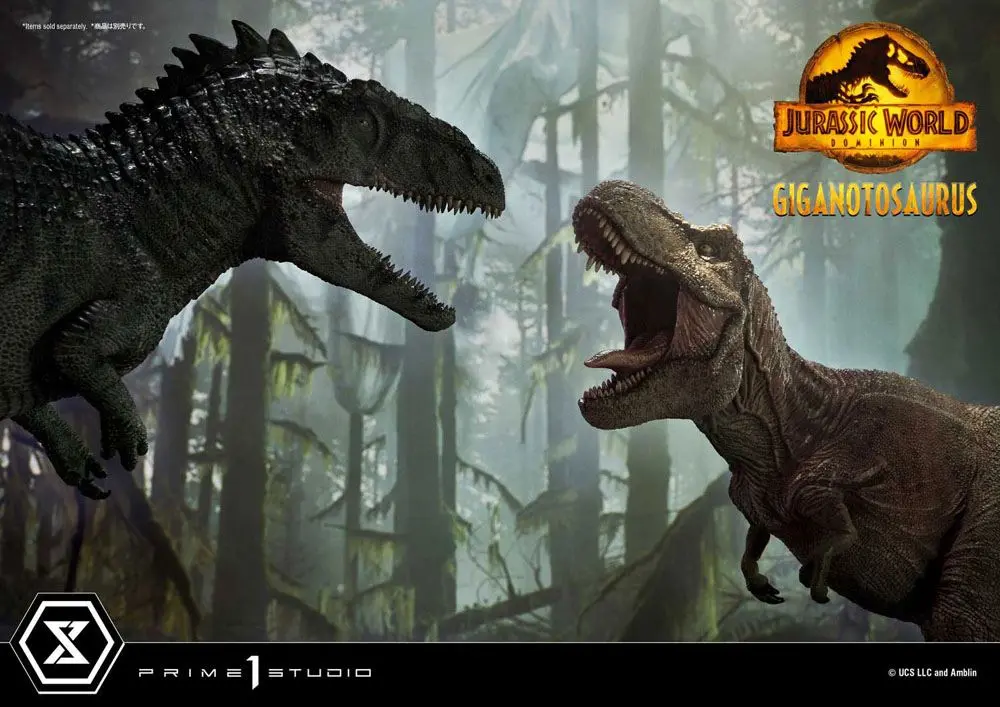 Jurassic World Dominion Prime Collectibles Statuie 1/38 Giganotosaurus Versiune Jucărie 22 cm poza produsului