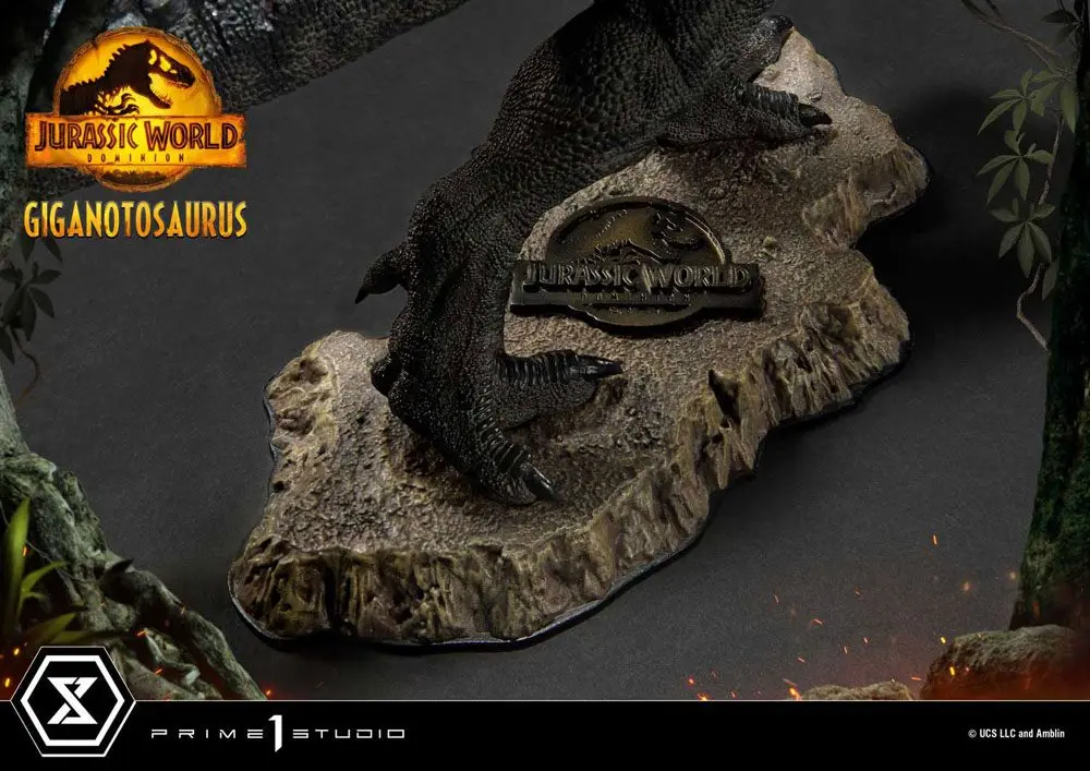 Jurassic World Dominion Prime Collectibles Statuie 1/38 Giganotosaurus Versiune Jucărie 22 cm poza produsului