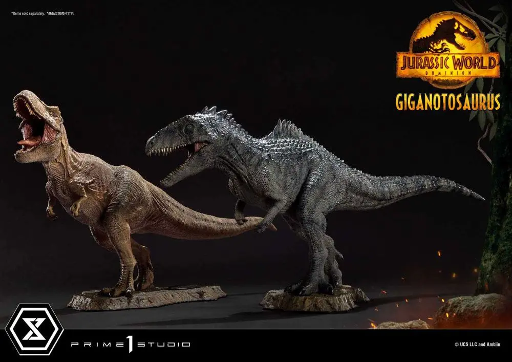 Jurassic World Dominion Prime Collectibles Statuie 1/38 Giganotosaurus Versiune Jucărie 22 cm poza produsului