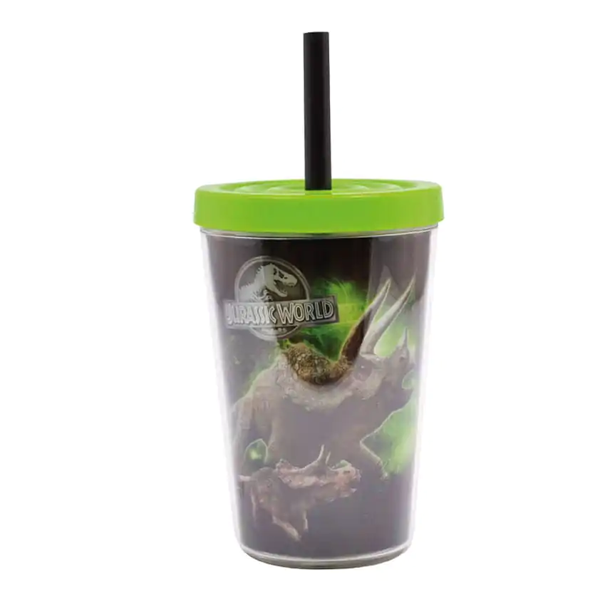 Jurassic World Cană cu pai 300 ml poza produsului