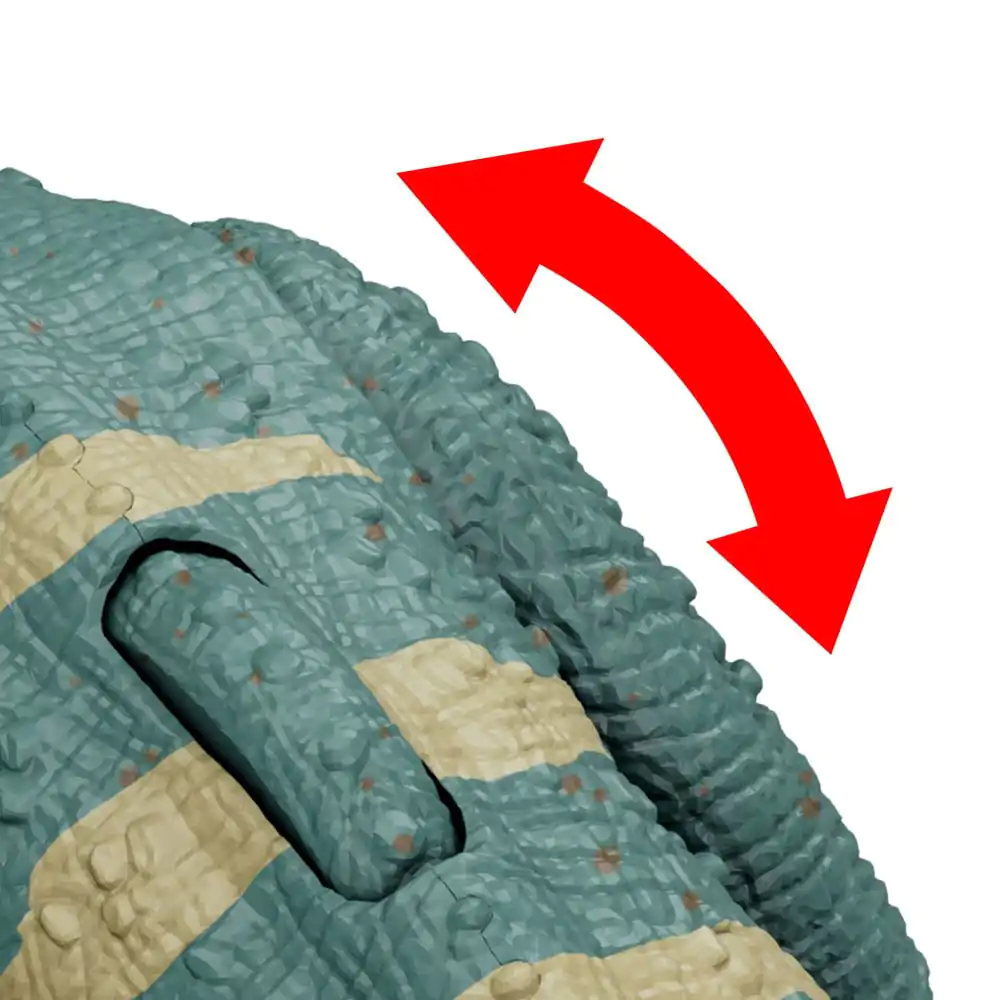 Jurassic World Epic Evolution Figurina de acțiune Răcnet Sălbatic Majungasaurus poza produsului