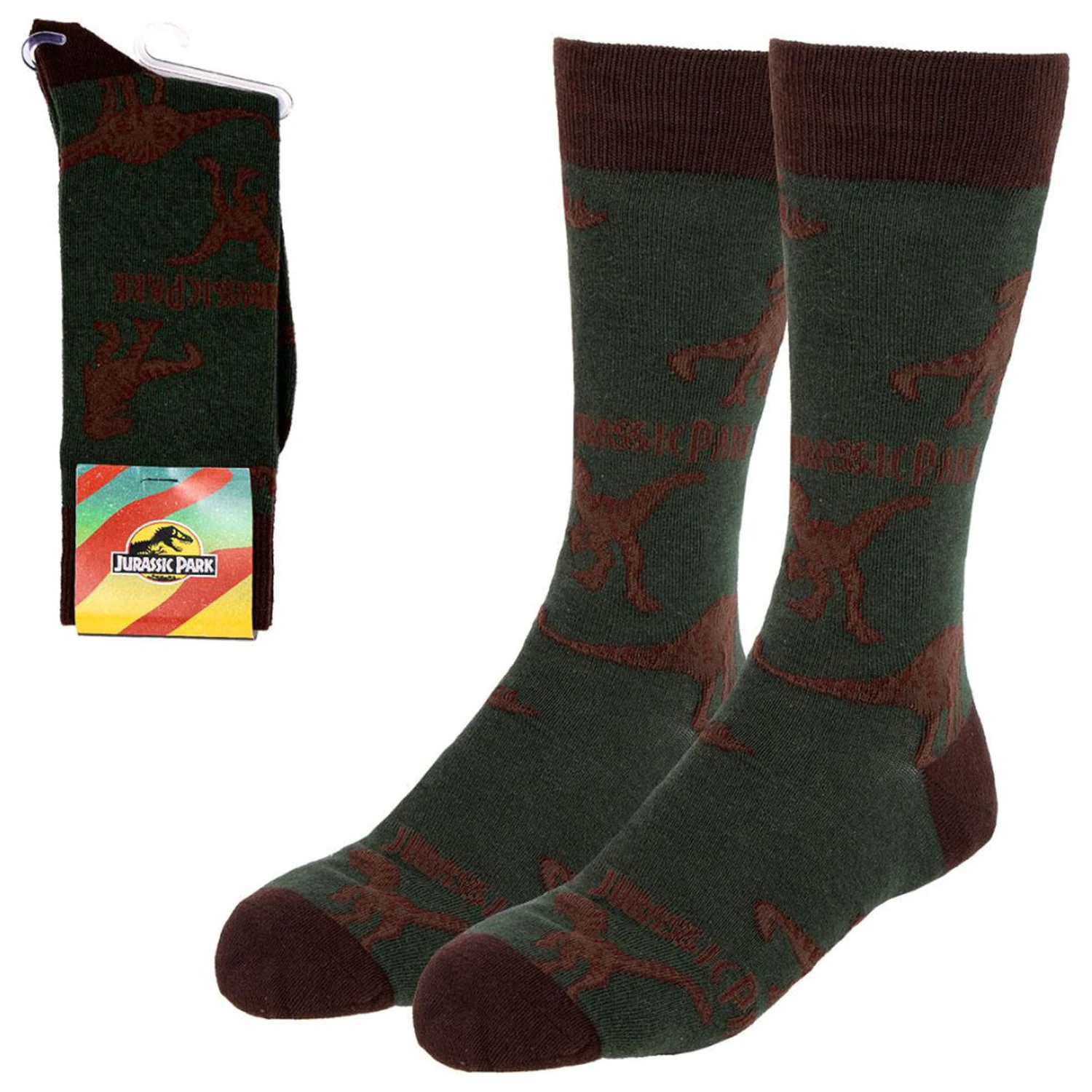 Jurassic World Explorer Sosete lungi pentru adulti 35/41 poza produsului