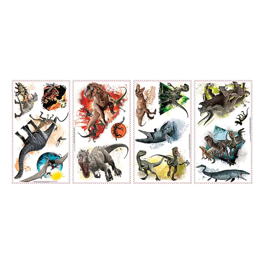 Jurassic World Decor de Perete 13 x 27 cm poza produsului