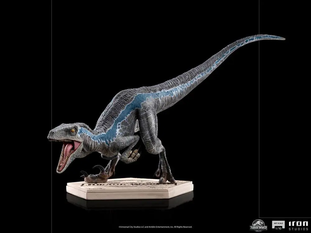 Jurassic World Fallen Kingdom Statuie Art Scale 1/10 Blue 19 cm poza produsului