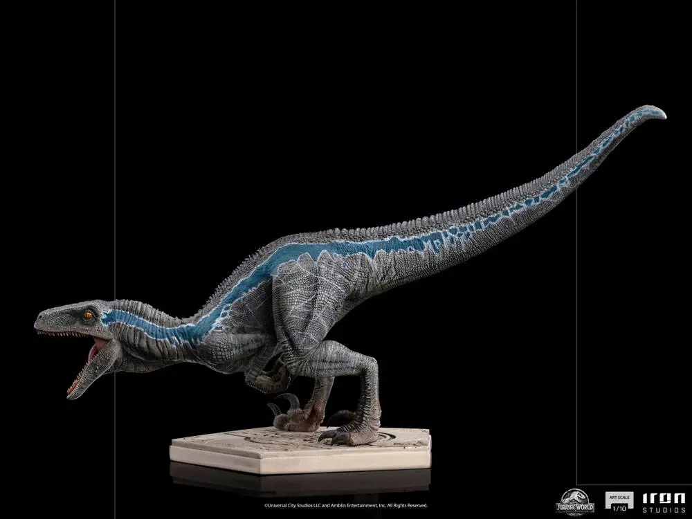 Jurassic World Fallen Kingdom Statuie Art Scale 1/10 Blue 19 cm poza produsului