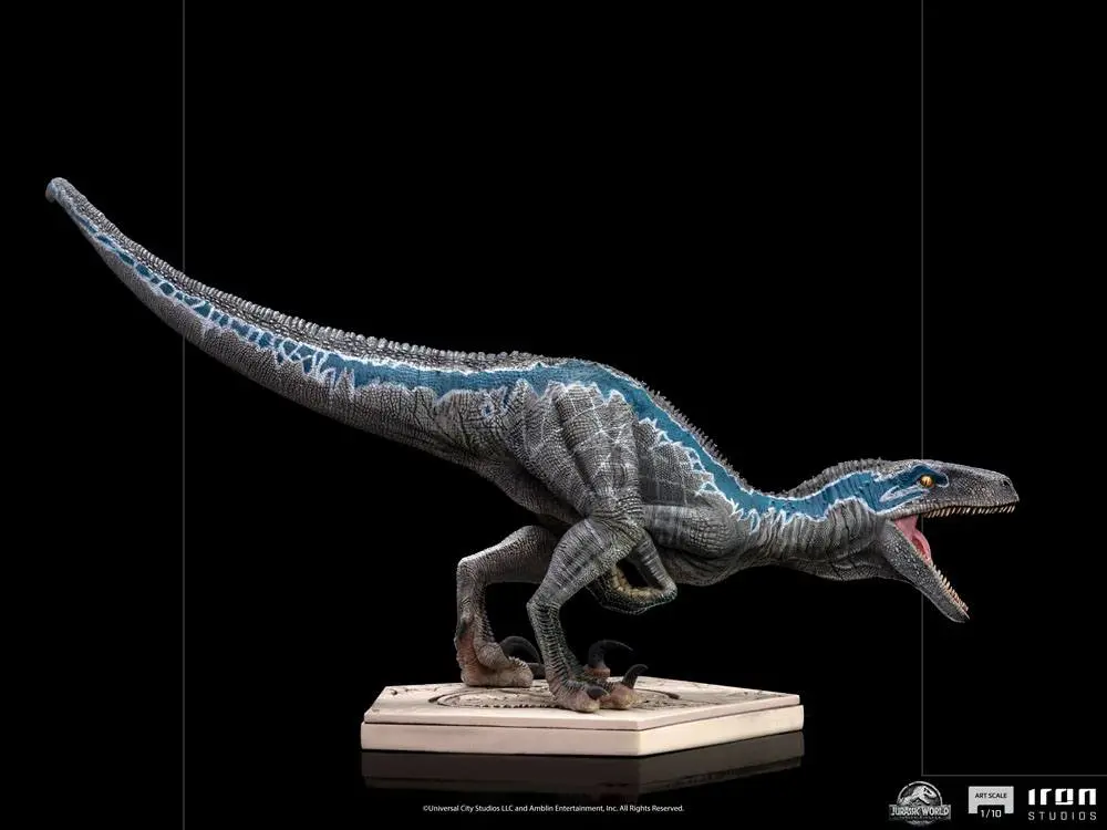 Jurassic World Fallen Kingdom Statuie Art Scale 1/10 Blue 19 cm poza produsului