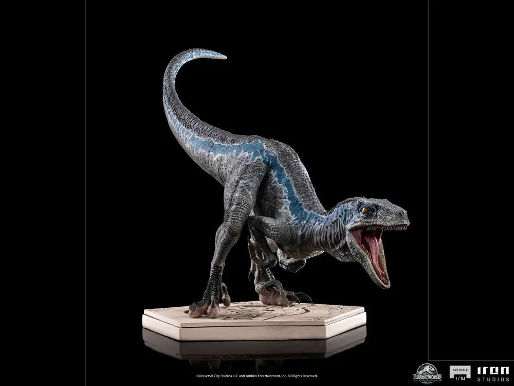 Jurassic World Fallen Kingdom Statuie Art Scale 1/10 Blue 19 cm poza produsului