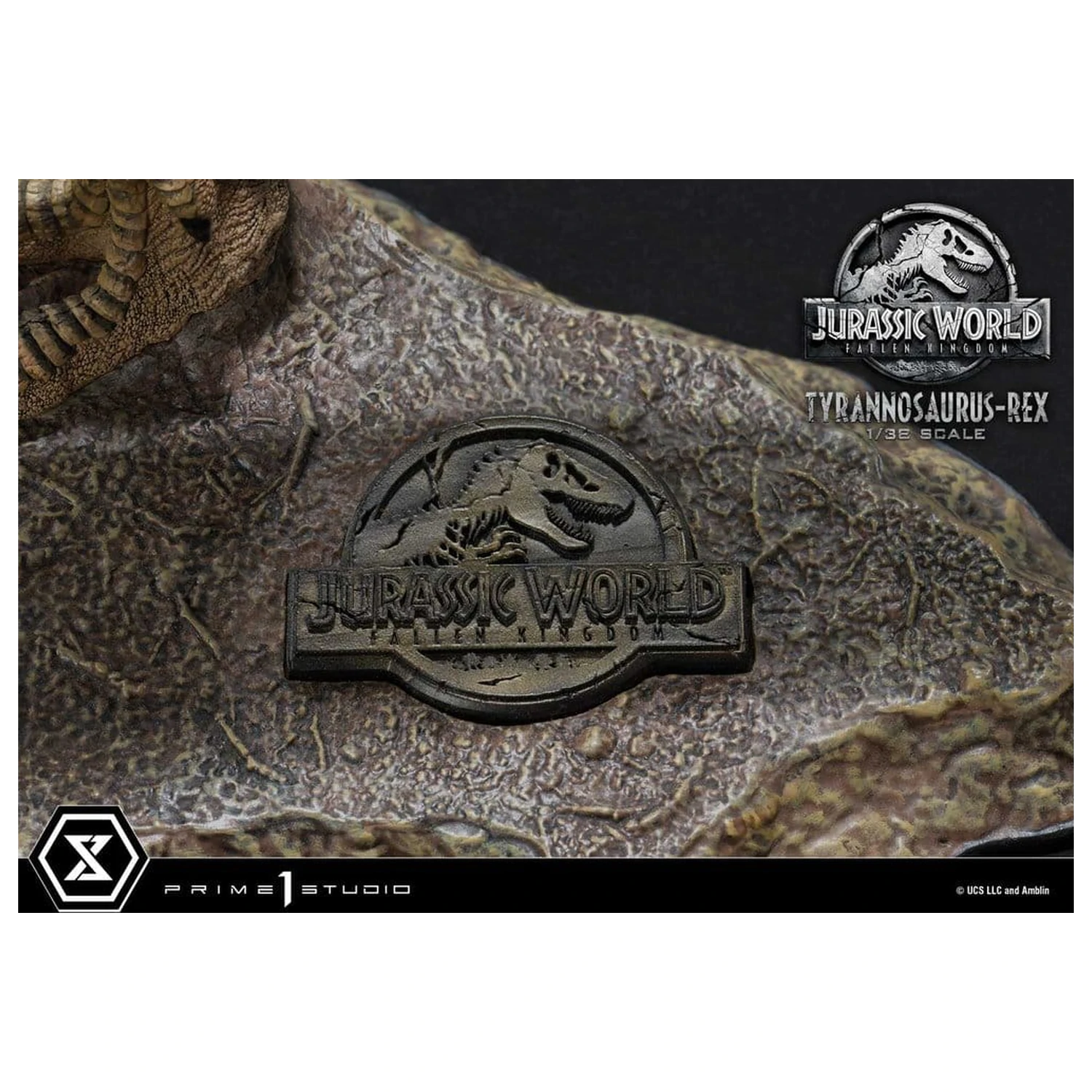 Jurassic World: Fallen Kingdom (Film) Prime Collectible Figures Statuie 1/38 Tyrannosaurus Rex 23 cm poza produsului