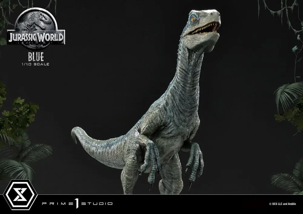 Jurassic World: Fallen Kingdom Statuie Colecționabilă Prime 1/10 Blue (Versiune Cu Gura Deschisă) 17 cm poza produsului