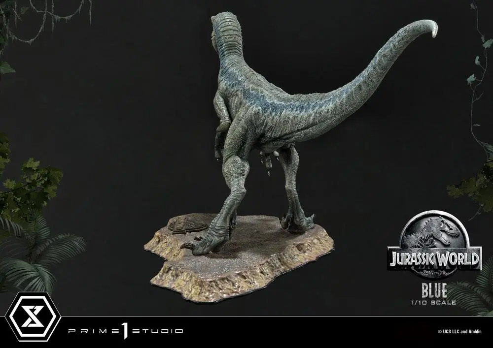 Jurassic World: Fallen Kingdom Statuie Colecționabilă Prime 1/10 Blue (Versiune Cu Gura Deschisă) 17 cm poza produsului