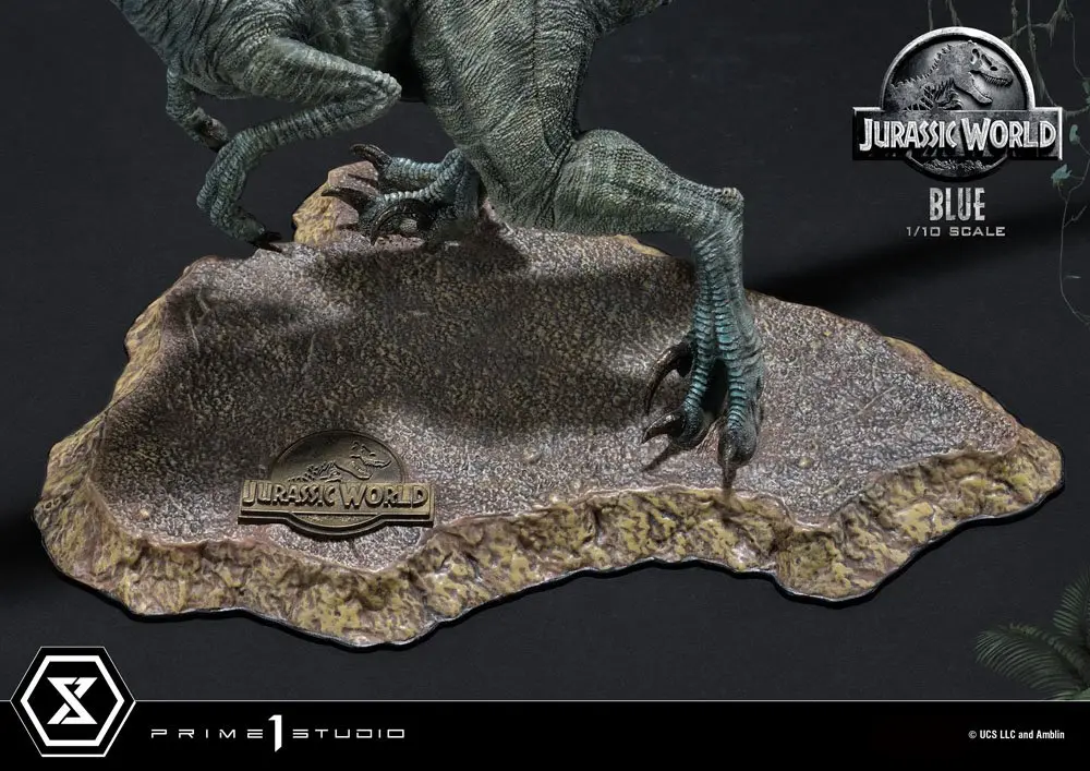 Jurassic World: Fallen Kingdom Statuie Colecționabilă Prime 1/10 Blue (Versiune Cu Gura Deschisă) 17 cm poza produsului