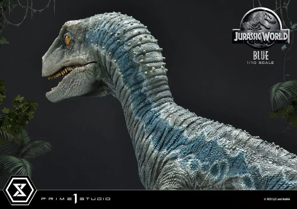 Jurassic World: Fallen Kingdom Statuie Colecționabilă Prime 1/10 Blue (Versiune Cu Gura Deschisă) 17 cm poza produsului