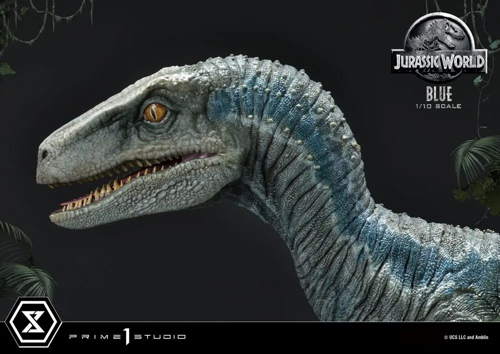 Jurassic World: Fallen Kingdom Statuie Colecționabilă Prime 1/10 Blue (Versiune Cu Gura Deschisă) 17 cm poza produsului