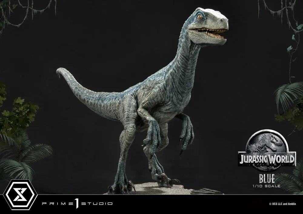 Jurassic World: Fallen Kingdom Statuie Colecționabilă Prime 1/10 Blue (Versiune Cu Gura Deschisă) 17 cm poza produsului