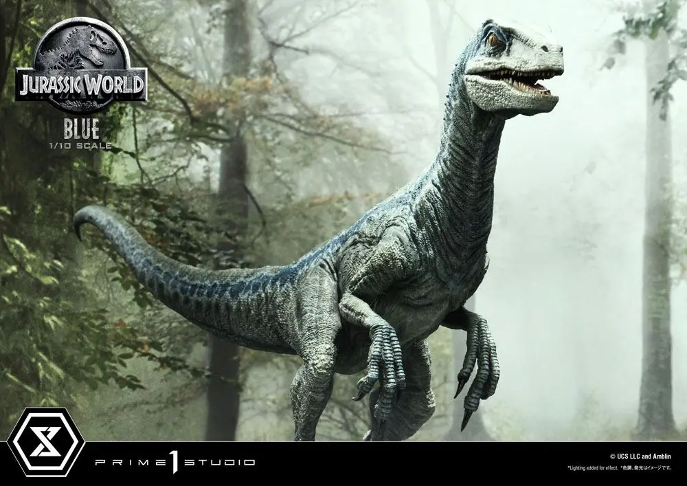 Jurassic World: Fallen Kingdom Statuie Colecționabilă Prime 1/10 Blue (Versiune Cu Gura Deschisă) 17 cm poza produsului