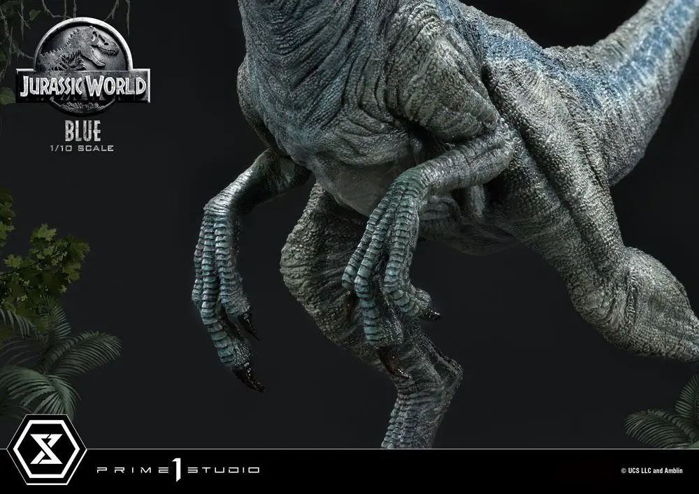 Jurassic World: Fallen Kingdom Statuie Colecționabilă Prime 1/10 Blue (Versiune Cu Gura Deschisă) 17 cm poza produsului