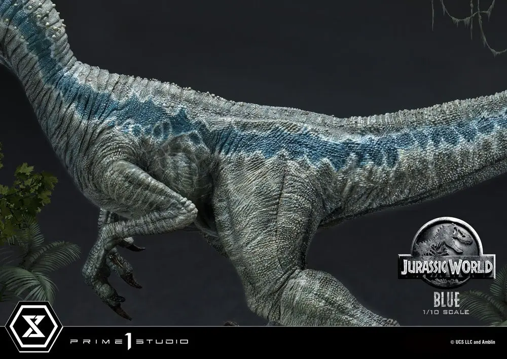 Jurassic World: Fallen Kingdom Statuie Colecționabilă Prime 1/10 Blue (Versiune Cu Gura Deschisă) 17 cm poza produsului