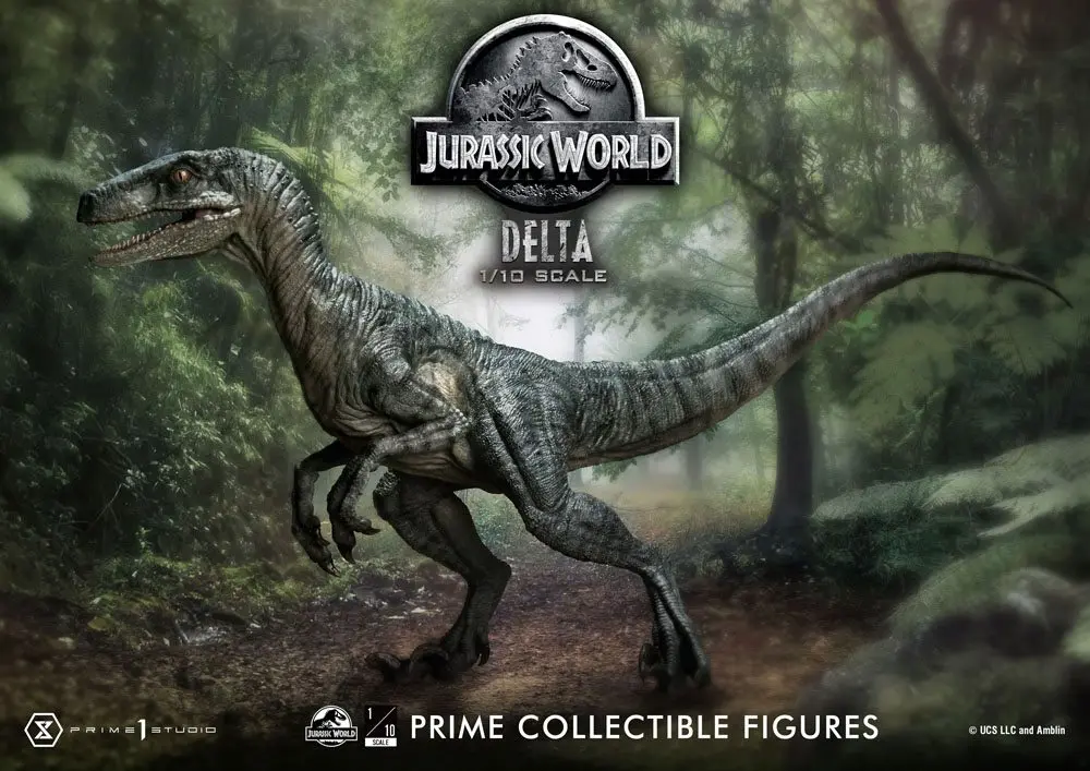 Jurassic World: Fallen Kingdom Statuie de colecție Prime 1/10 Delta 17 cm poza produsului