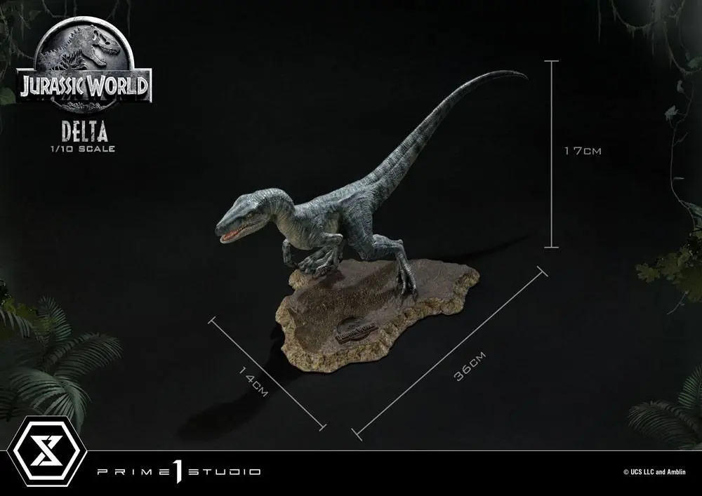 Jurassic World: Fallen Kingdom Statuie de colecție Prime 1/10 Delta 17 cm poza produsului