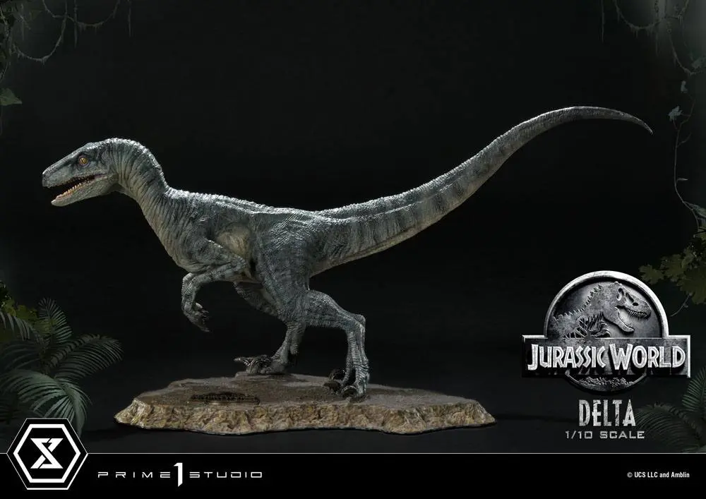 Jurassic World: Fallen Kingdom Statuie de colecție Prime 1/10 Delta 17 cm poza produsului