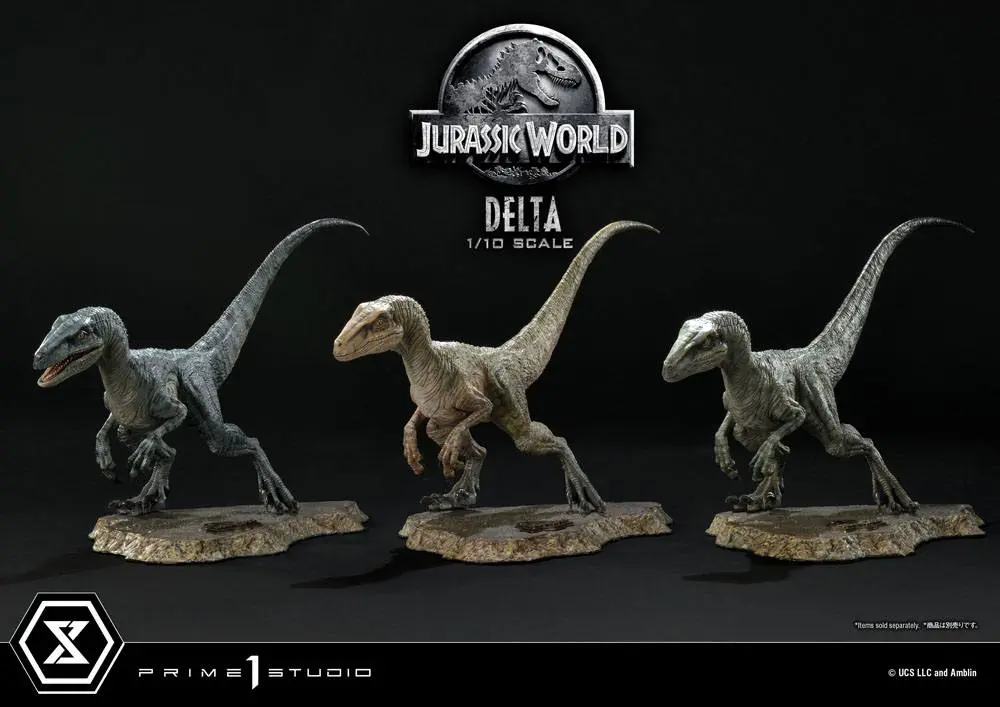 Jurassic World: Fallen Kingdom Statuie de colecție Prime 1/10 Delta 17 cm poza produsului