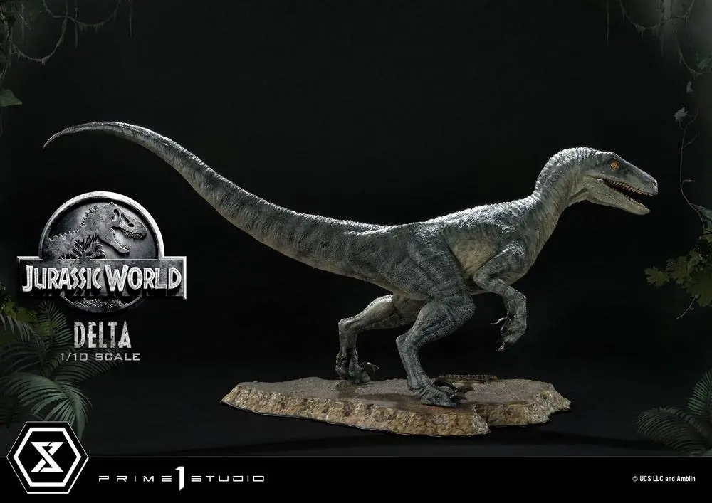 Jurassic World: Fallen Kingdom Statuie de colecție Prime 1/10 Delta 17 cm poza produsului