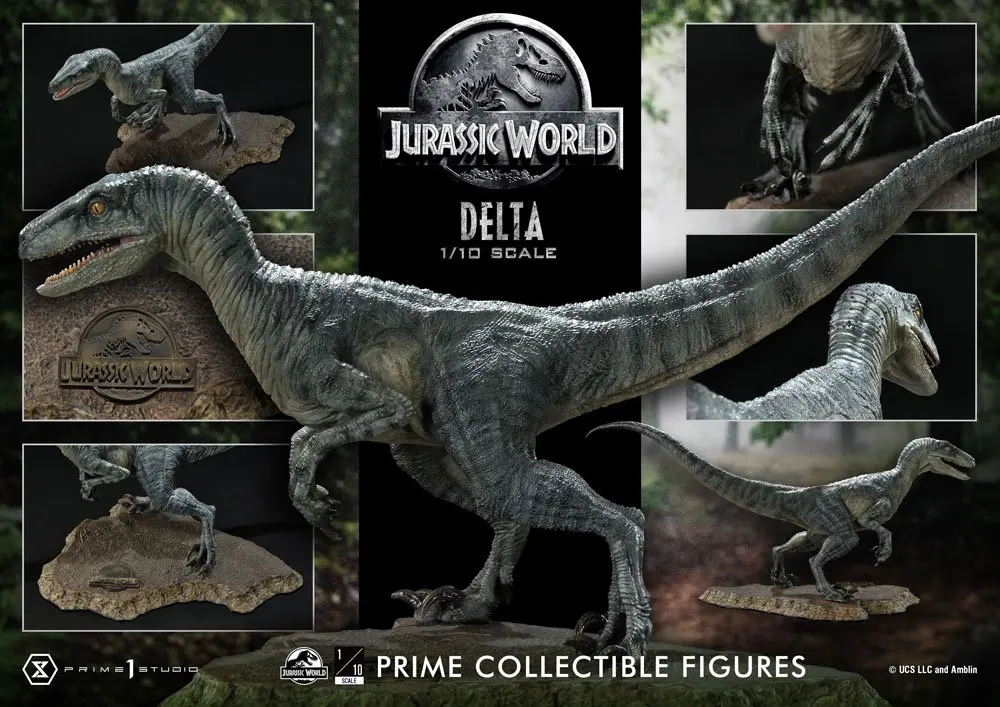 Jurassic World: Fallen Kingdom Statuie de colecție Prime 1/10 Delta 17 cm poza produsului