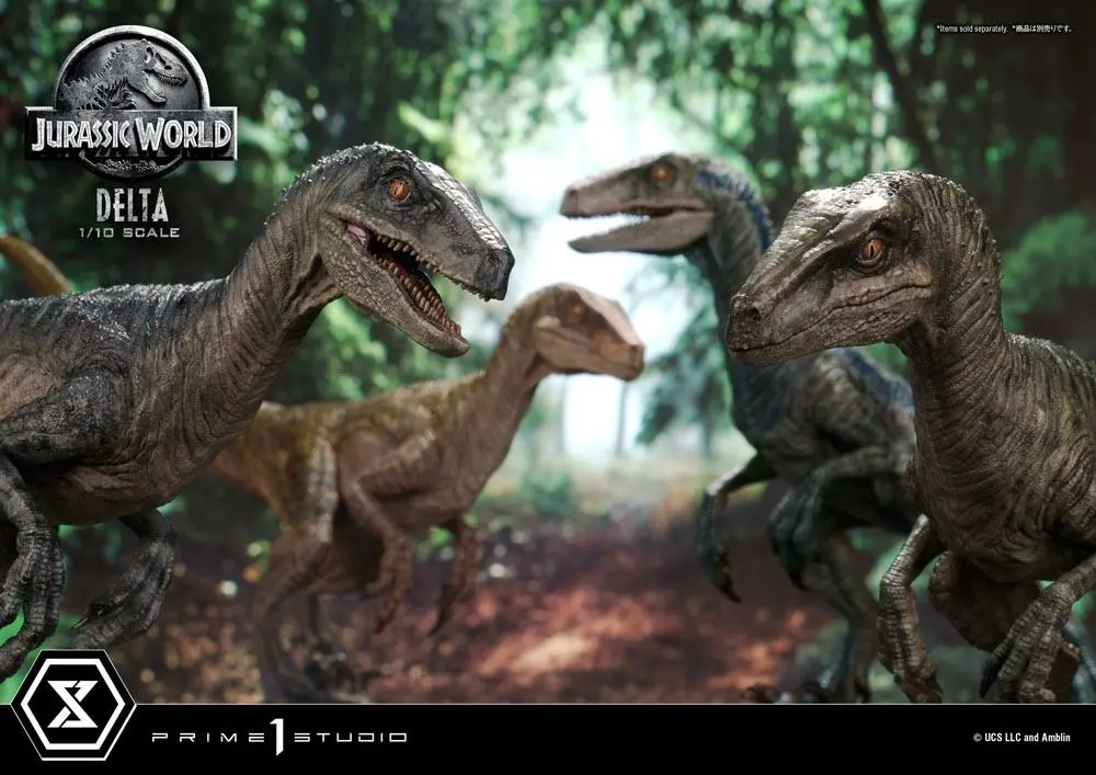 Jurassic World: Fallen Kingdom Statuie de colecție Prime 1/10 Delta 17 cm poza produsului