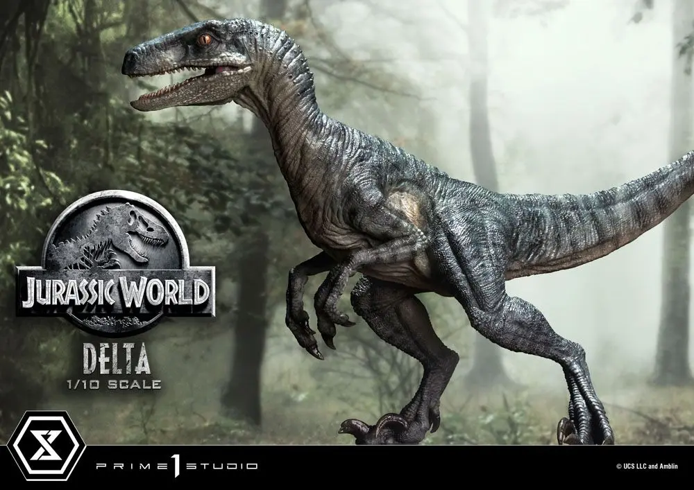 Jurassic World: Fallen Kingdom Statuie de colecție Prime 1/10 Delta 17 cm poza produsului
