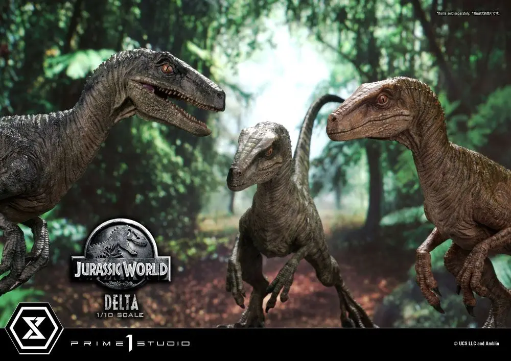 Jurassic World: Fallen Kingdom Statuie de colecție Prime 1/10 Delta 17 cm poza produsului