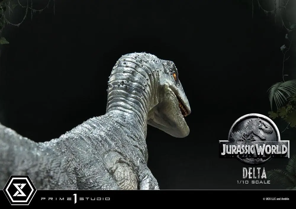 Jurassic World: Fallen Kingdom Statuie de colecție Prime 1/10 Delta 17 cm poza produsului