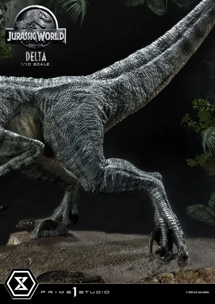 Jurassic World: Fallen Kingdom Statuie de colecție Prime 1/10 Delta 17 cm poza produsului