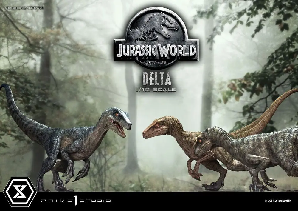 Jurassic World: Fallen Kingdom Statuie de colecție Prime 1/10 Delta 17 cm poza produsului