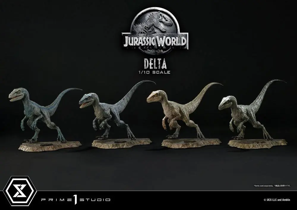Jurassic World: Fallen Kingdom Statuie de colecție Prime 1/10 Delta 17 cm poza produsului