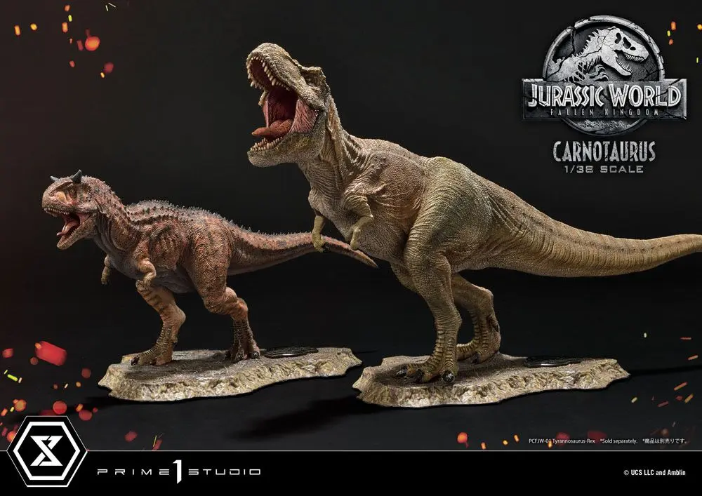 Jurassic World: Fallen Kingdom Prime Collectibles Statuie PVC 1/38 Carnotaurus 16 cm poza produsului