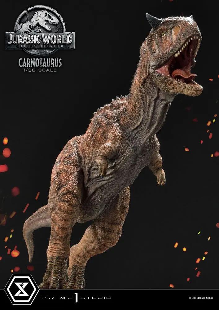 Jurassic World: Fallen Kingdom Prime Collectibles Statuie PVC 1/38 Carnotaurus 16 cm poza produsului