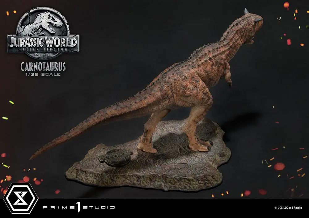 Jurassic World: Fallen Kingdom Prime Collectibles Statuie PVC 1/38 Carnotaurus 16 cm poza produsului