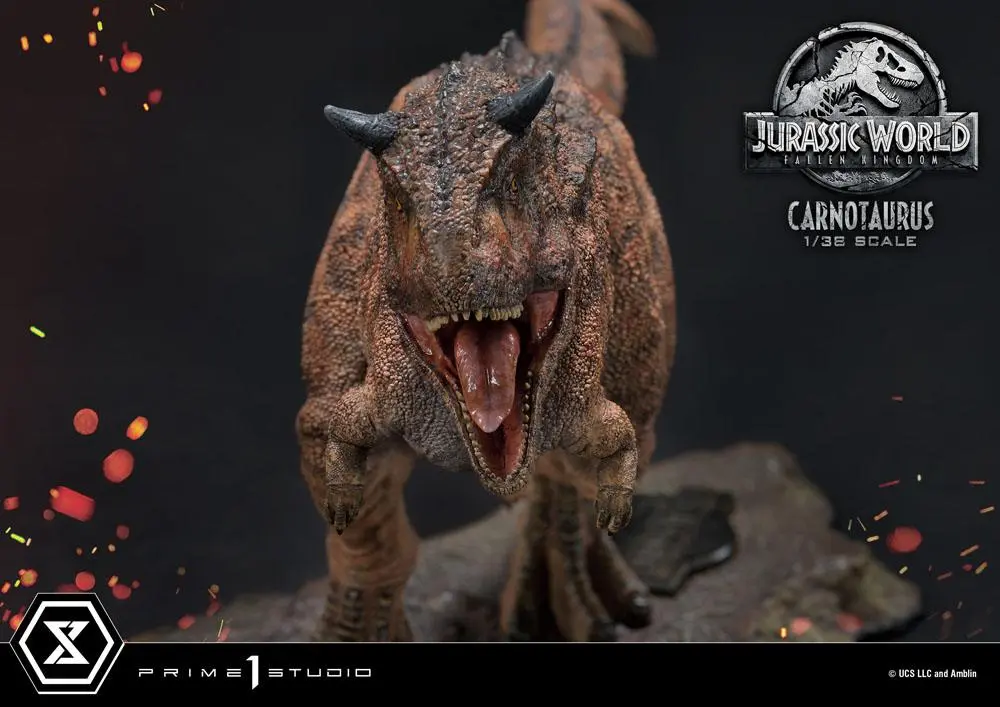 Jurassic World: Fallen Kingdom Prime Collectibles Statuie PVC 1/38 Carnotaurus 16 cm poza produsului