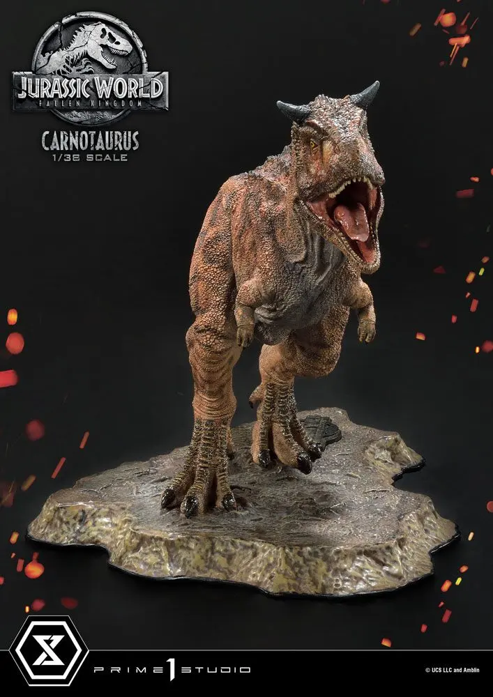 Jurassic World: Fallen Kingdom Prime Collectibles Statuie PVC 1/38 Carnotaurus 16 cm poza produsului