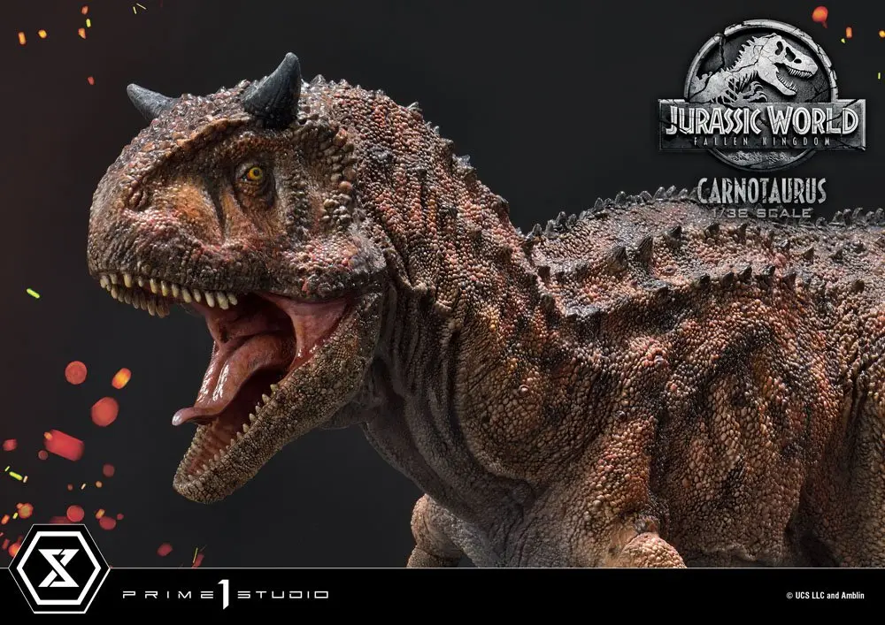 Jurassic World: Fallen Kingdom Prime Collectibles Statuie PVC 1/38 Carnotaurus 16 cm poza produsului