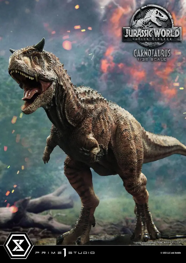 Jurassic World: Fallen Kingdom Prime Collectibles Statuie PVC 1/38 Carnotaurus 16 cm poza produsului