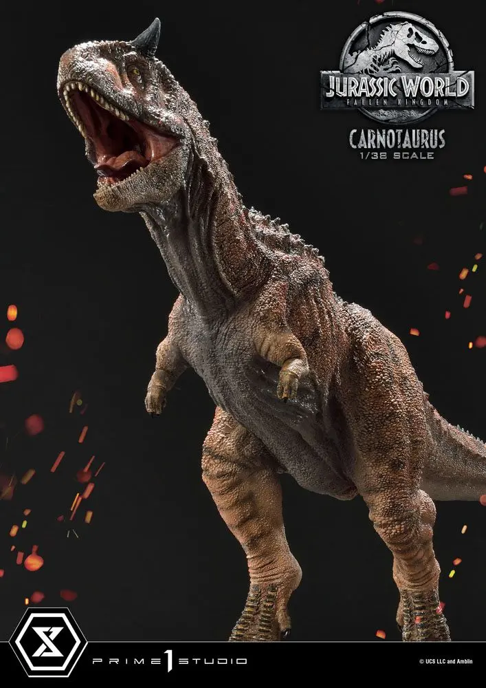 Jurassic World: Fallen Kingdom Prime Collectibles Statuie PVC 1/38 Carnotaurus 16 cm poza produsului