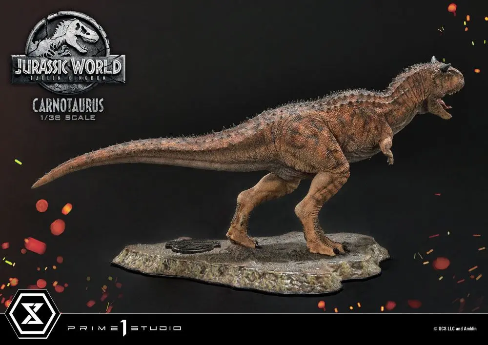 Jurassic World: Fallen Kingdom Prime Collectibles Statuie PVC 1/38 Carnotaurus 16 cm poza produsului