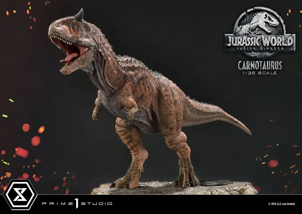 Jurassic World: Fallen Kingdom Prime Collectibles Statuie PVC 1/38 Carnotaurus 16 cm poza produsului