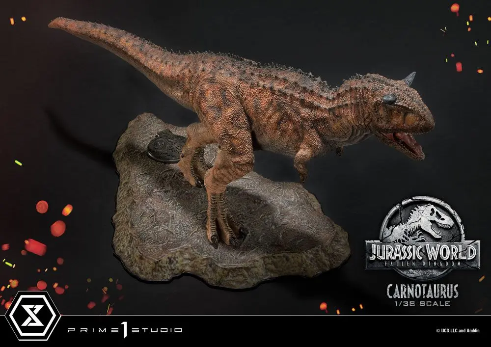 Jurassic World: Fallen Kingdom Prime Collectibles Statuie PVC 1/38 Carnotaurus 16 cm poza produsului