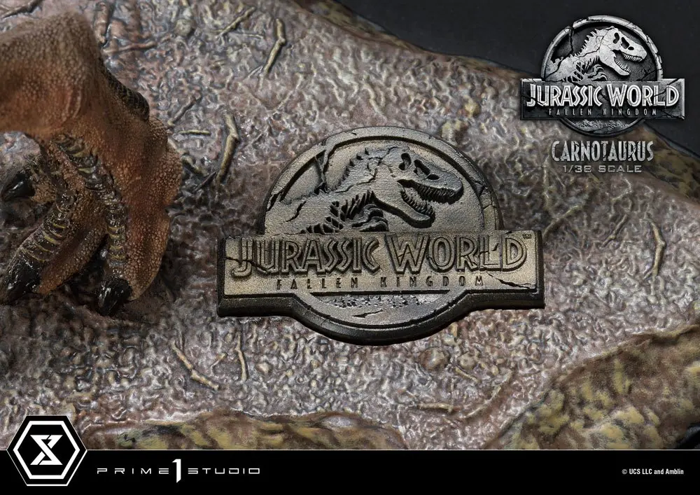 Jurassic World: Fallen Kingdom Prime Collectibles Statuie PVC 1/38 Carnotaurus 16 cm poza produsului