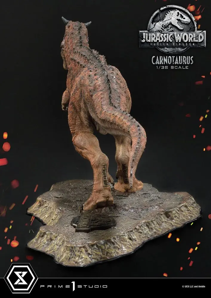 Jurassic World: Fallen Kingdom Prime Collectibles Statuie PVC 1/38 Carnotaurus 16 cm poza produsului